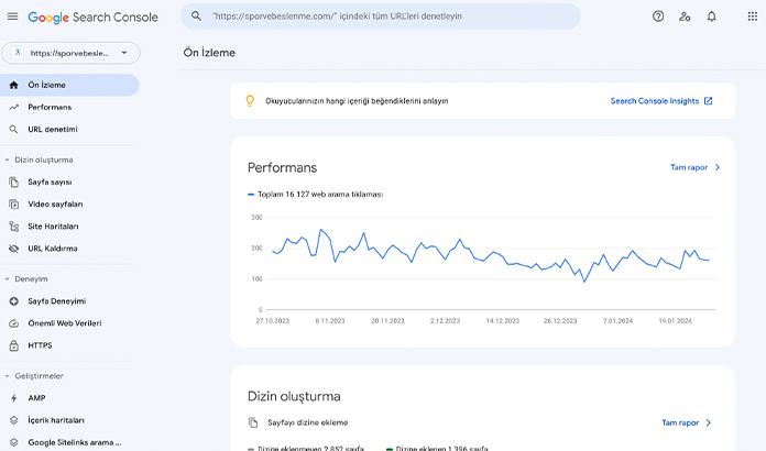 web performansını artırın: google analytics & search console rehberi